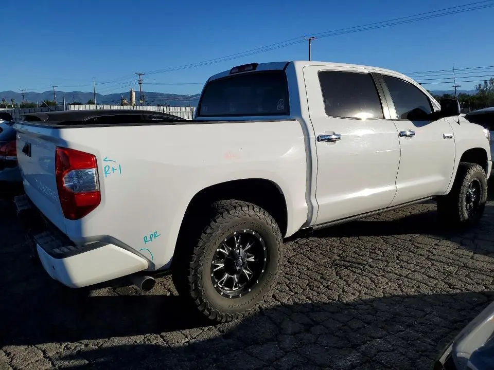 2019 TOYOTA TUNDRA PLATINUM  