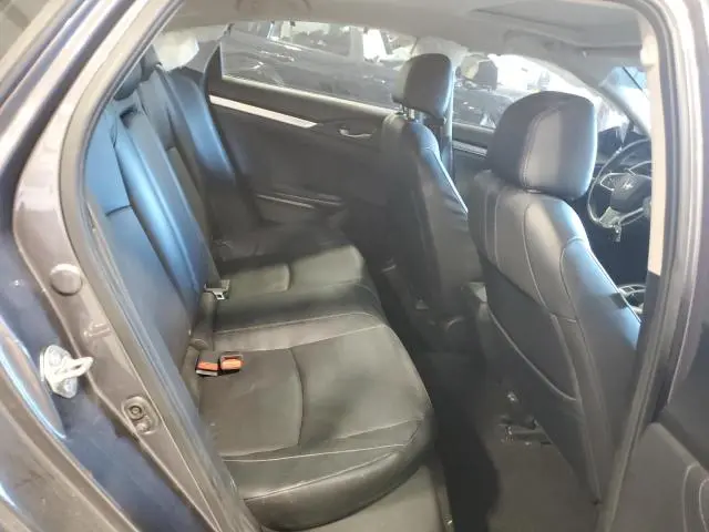 2017 HONDA CIVIC EXL  