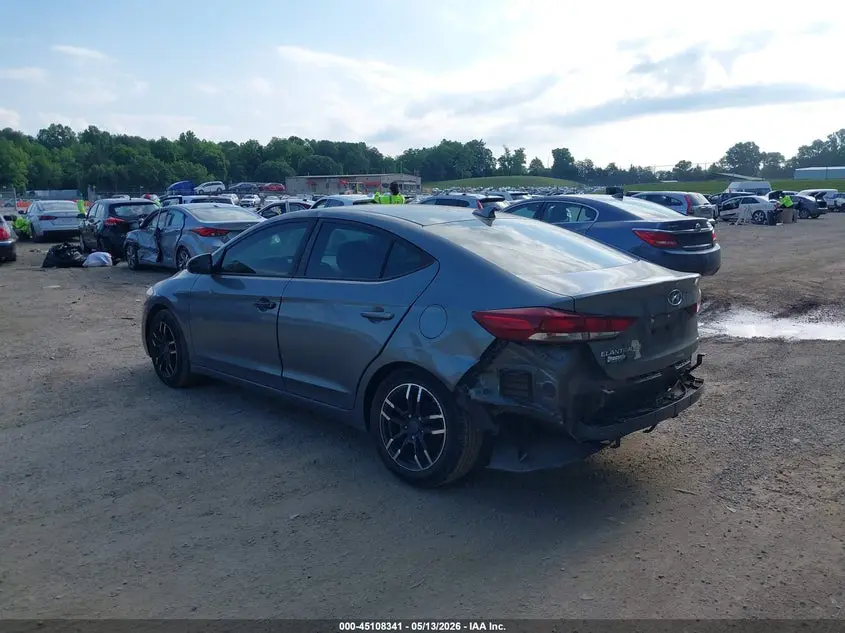 2017 HYUNDAI ELANTRA SE