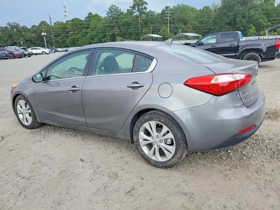 2015 KIA FORTE EX  