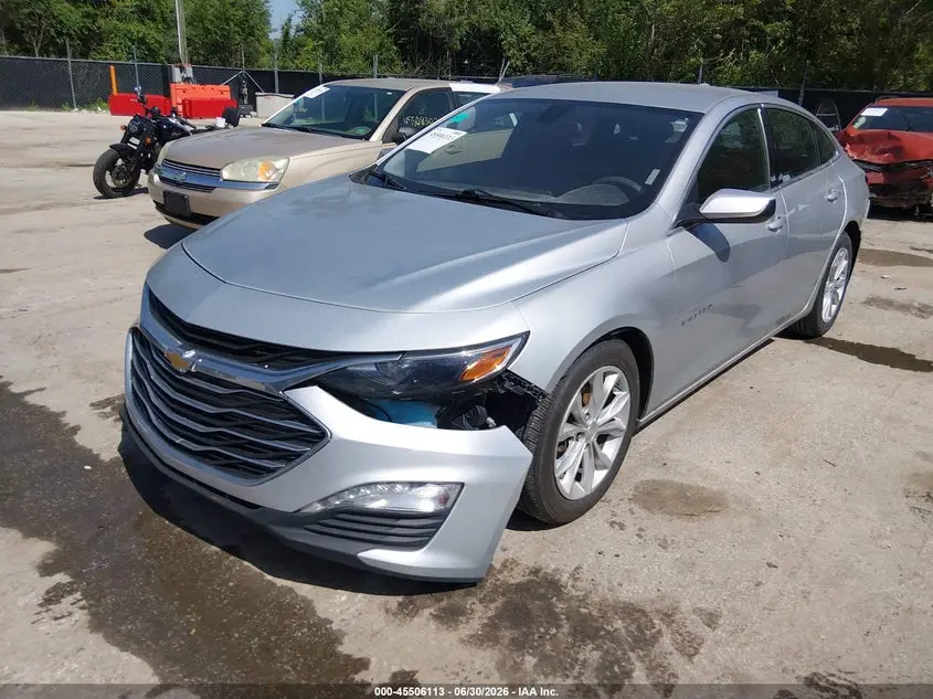 2021 CHEVROLET MALIBU FWD LT