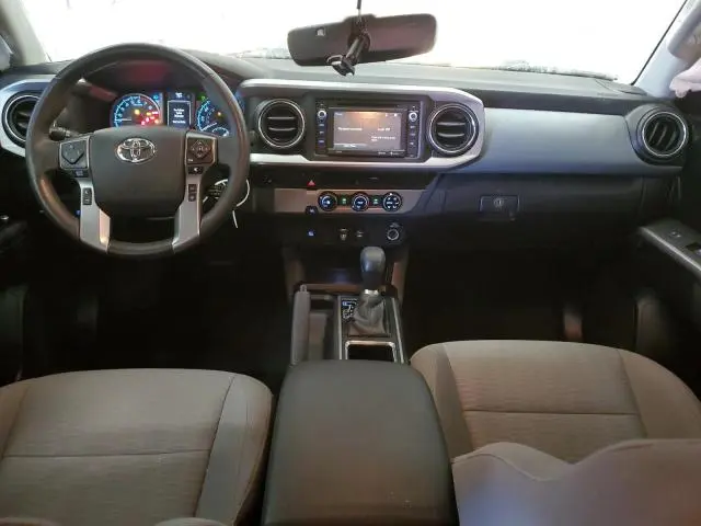2018 TOYOTA TACOMA DOUBLE CAB  