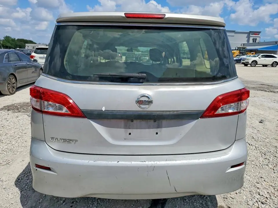 2016 NISSAN QUEST 3.5 S  