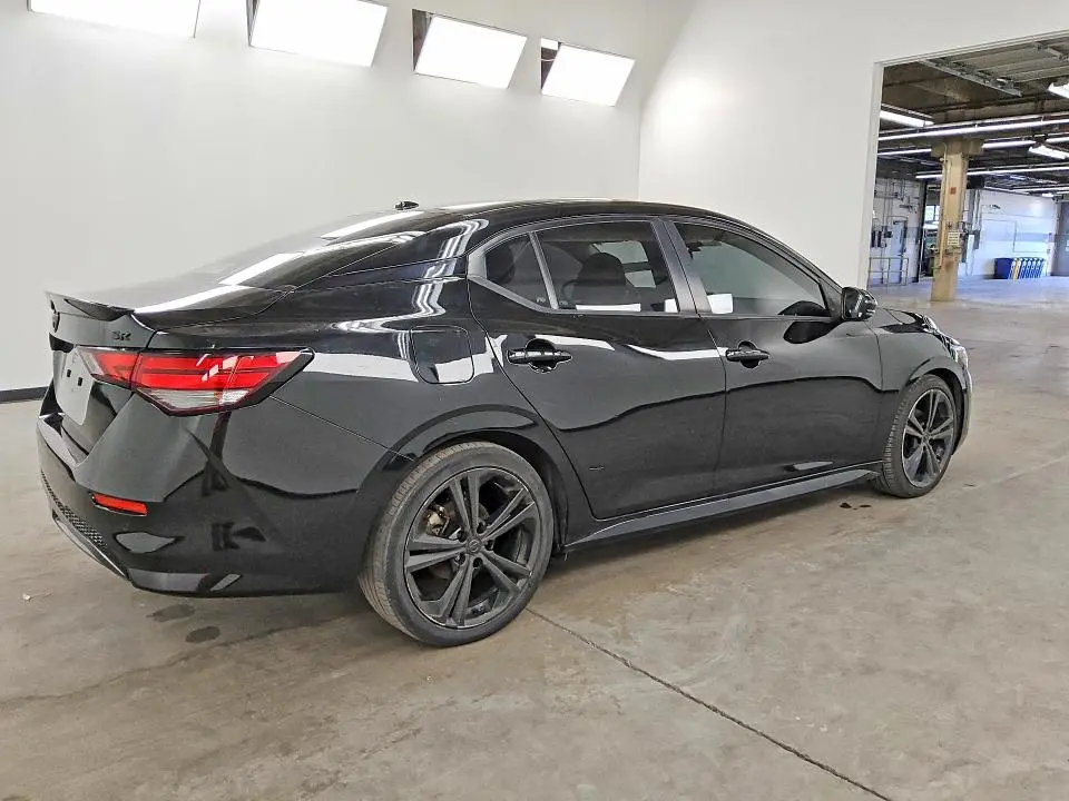 2020 NISSAN SENTRA SR  