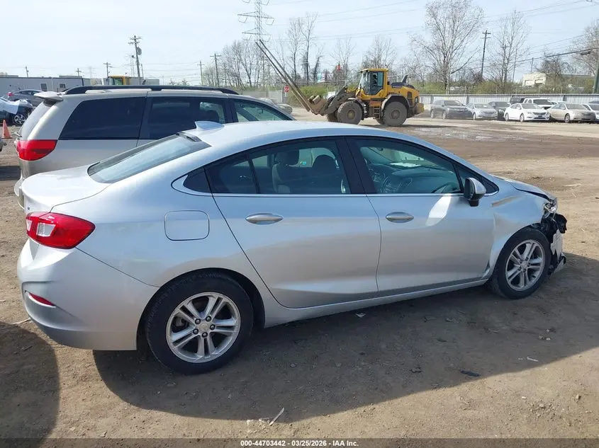 2018 CHEVROLET CRUZE LT AUTO