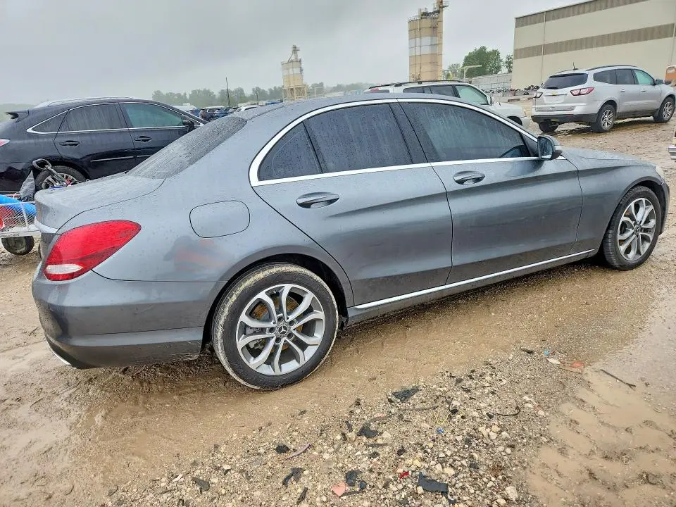 2017 MERCEDES-BENZ C 300  