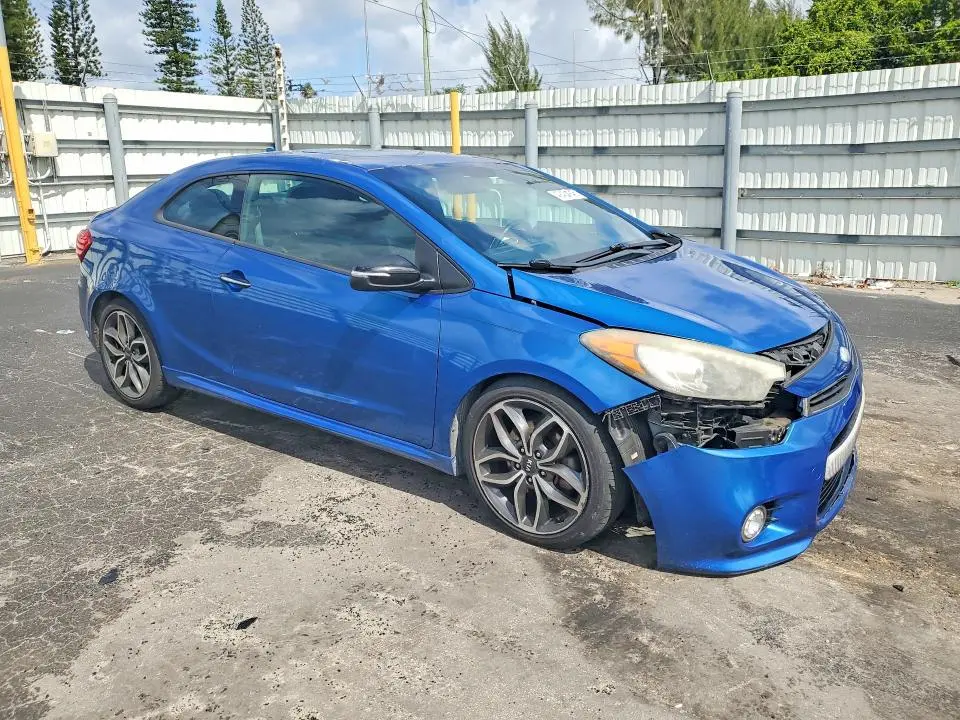2014 KIA FORTE SX  