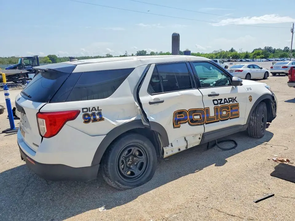 2024 FORD EXPLORER POLICE INTERCEPTOR  