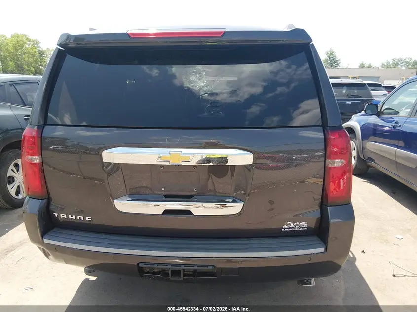 2017 CHEVROLET TAHOE LT