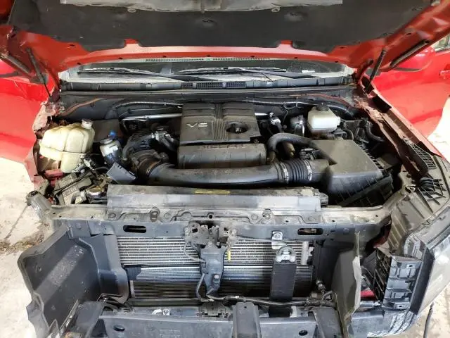 2022 NISSAN FRONTIER S  