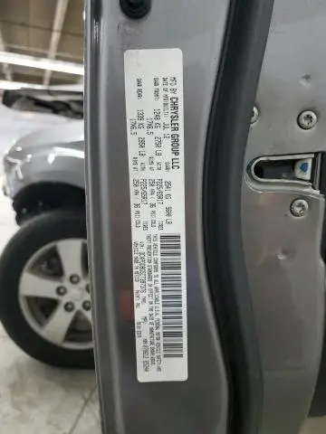 2012 DODGE JOURNEY SXT  