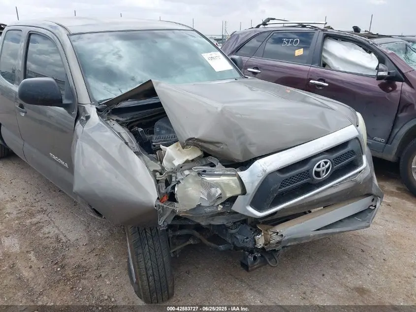 2013 TOYOTA TACOMA  