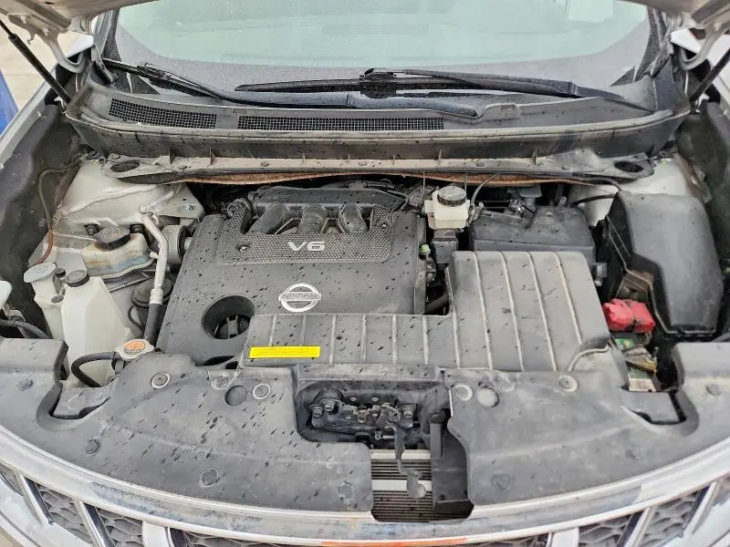 2012 NISSAN MURANO S  