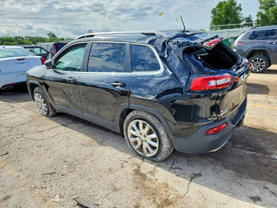 2017 JEEP CHEROKEE LIMITED  