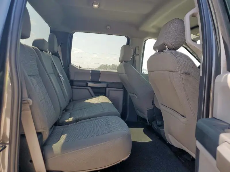 2018 FORD F150 SUPERCREW  