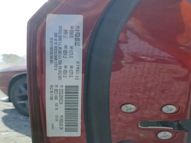 2019 DODGE CHALLENGER GT  