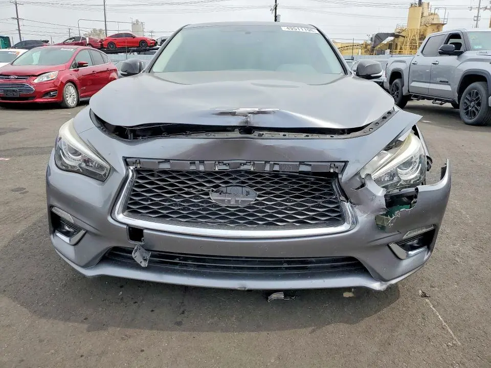 2018 INFINITI Q50 3.0T LUXE  