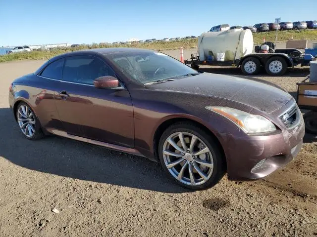 2010 INFINITI G37 BASE  