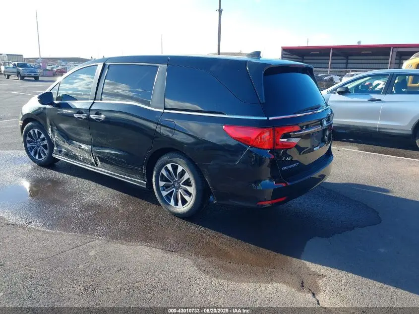 2022 HONDA ODYSSEY EX-L