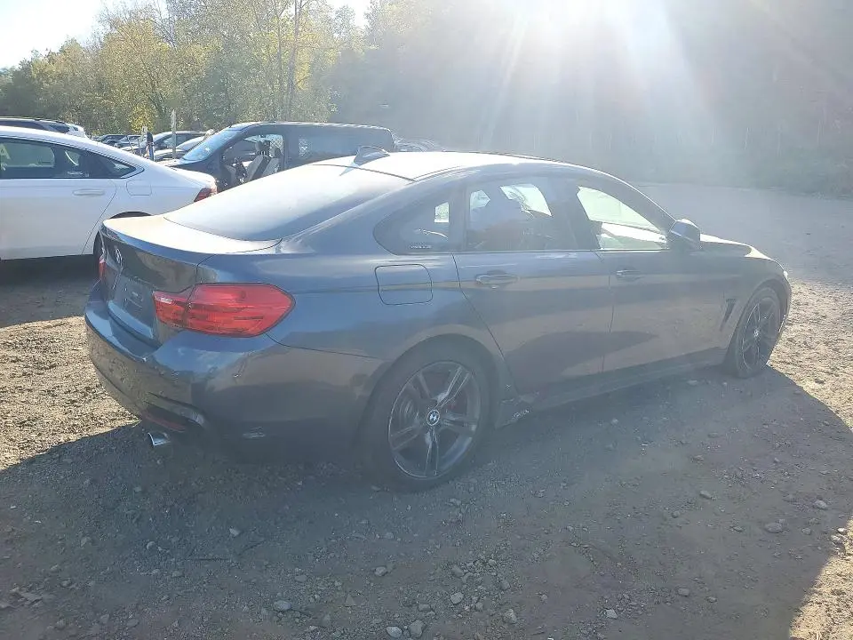 2015 BMW 435 XI GRAN COUPE  