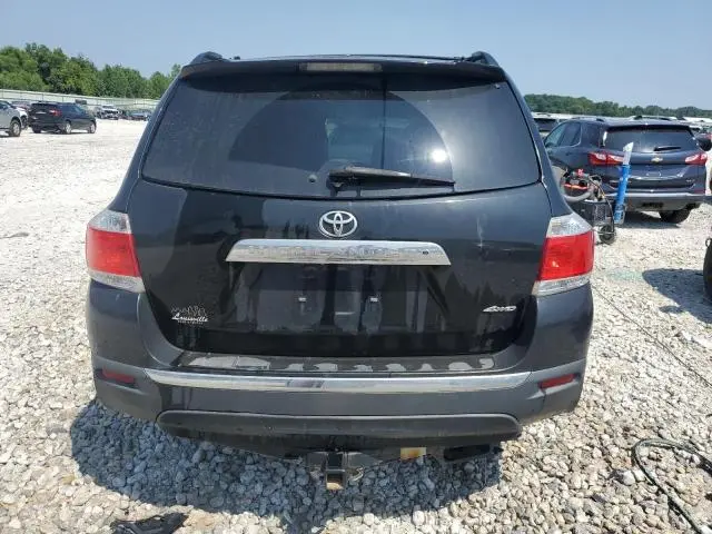 2012 TOYOTA HIGHLANDER BASE  