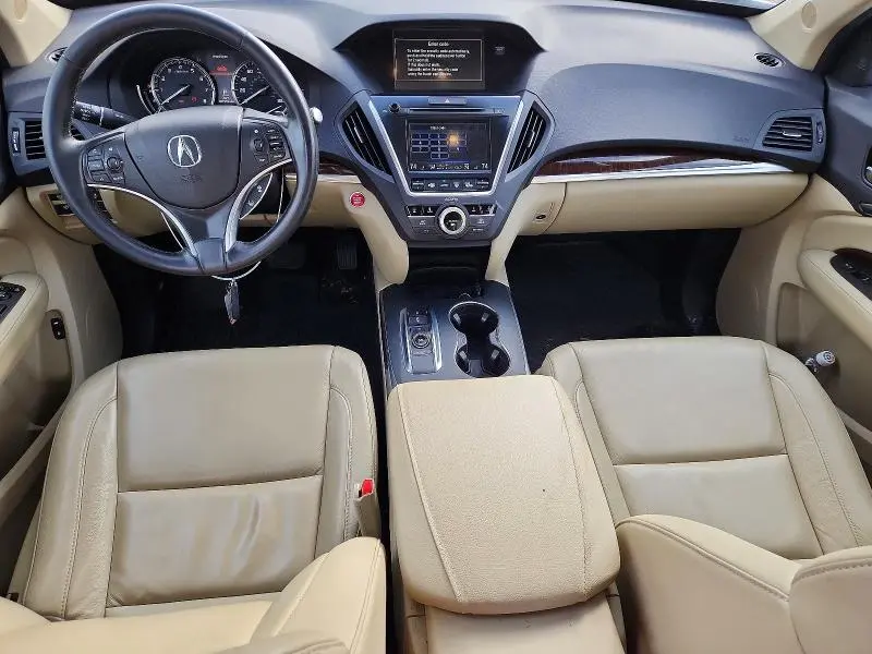 2017 ACURA MDX TECHNOLOGY  