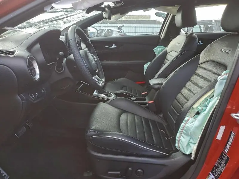 2022 KIA FORTE GT LINE  