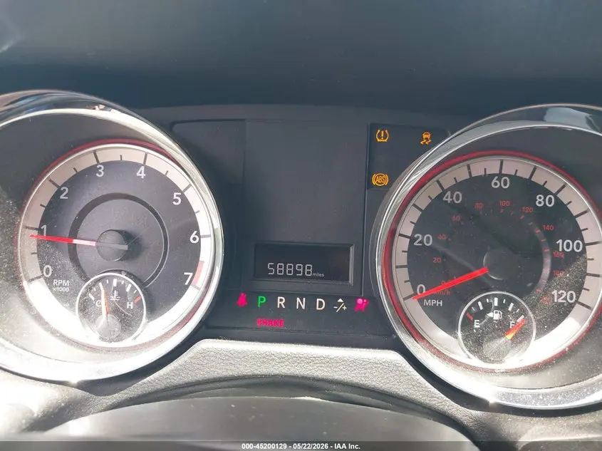 2020 DODGE GRAND CARAVAN SE