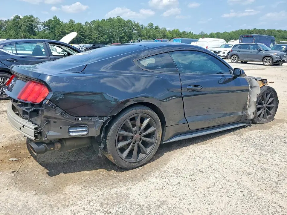 2015 FORD MUSTANG   