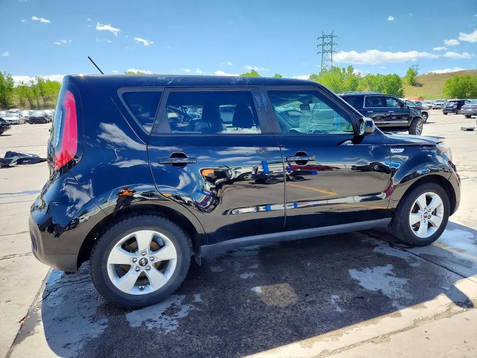 2018 KIA SOUL BASE  