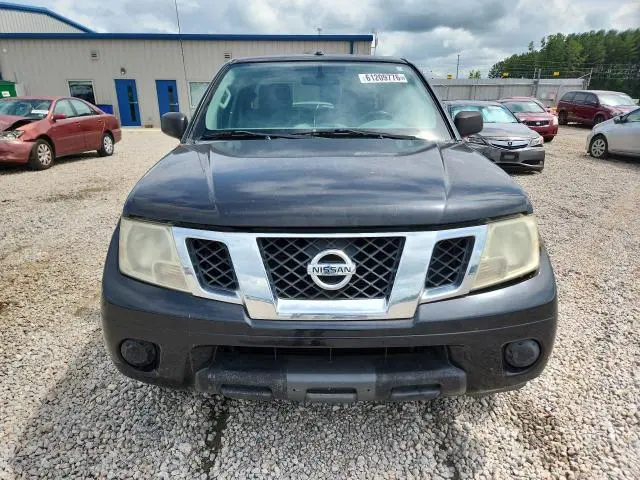 2012 NISSAN FRONTIER S  