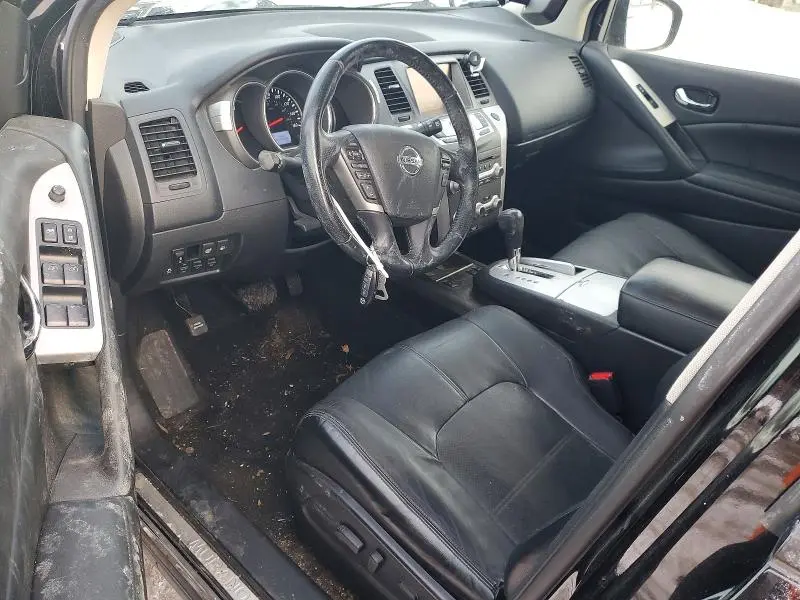 2014 NISSAN MURANO S  