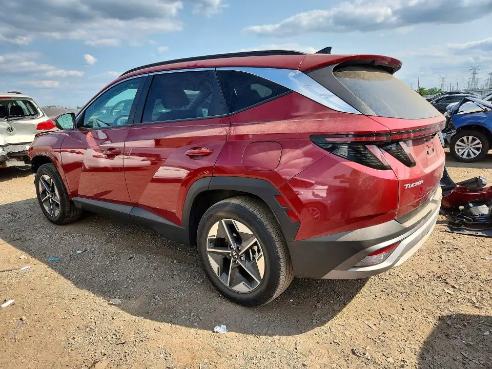2025 HYUNDAI TUCSON SEL  