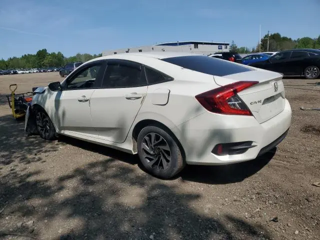 2017 HONDA CIVIC EX  