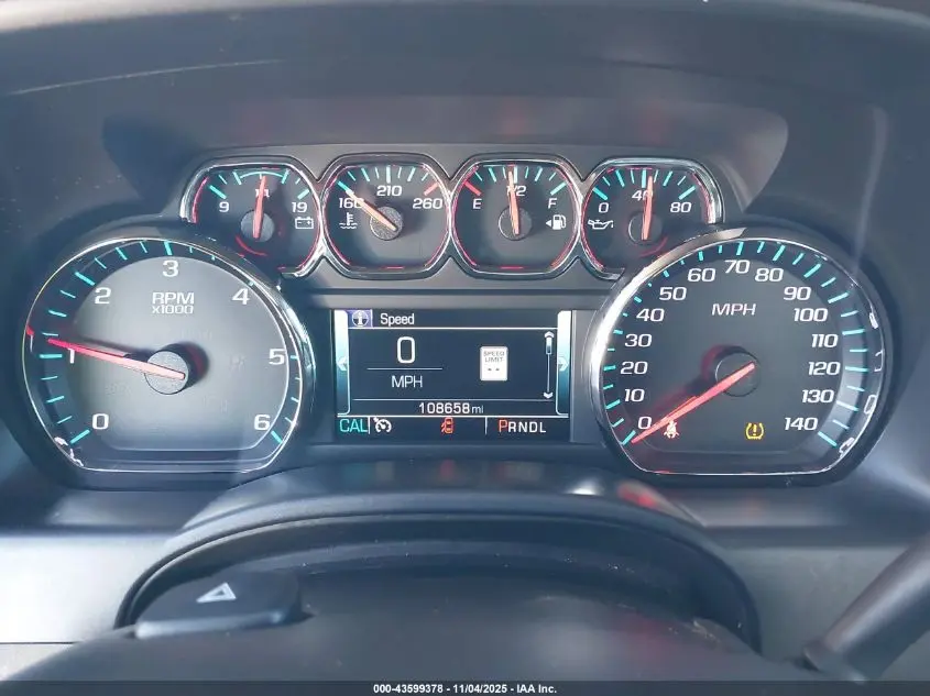 2018 CHEVROLET SILVERADO 1500 1LT