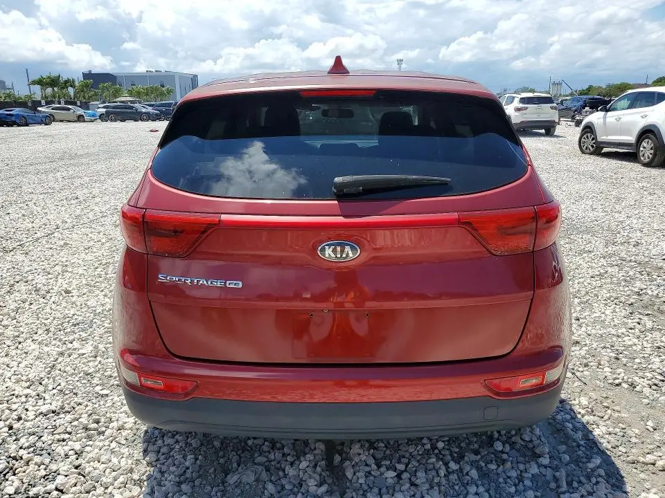 2018 KIA SPORTAGE LX  