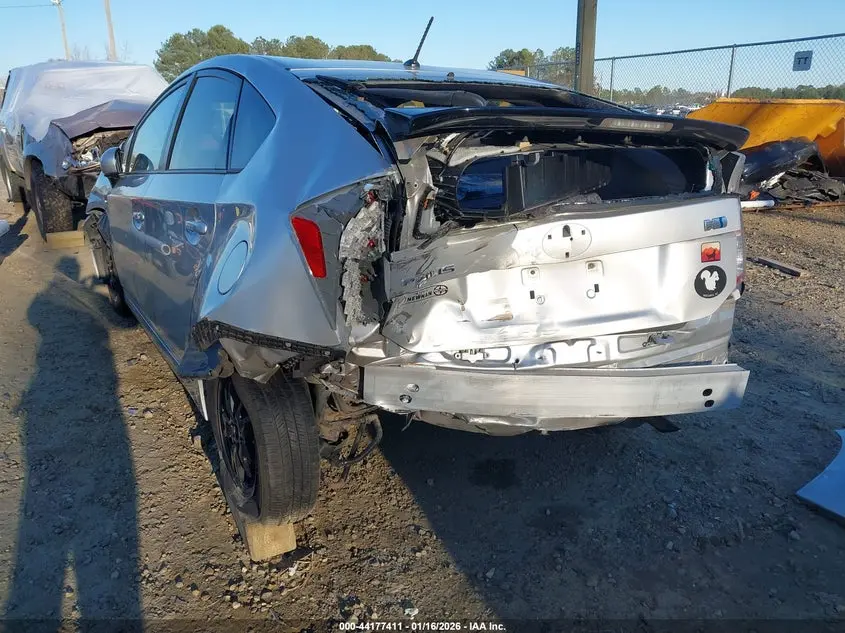 2012 TOYOTA PRIUS TWO
