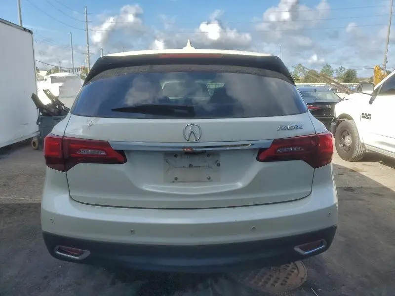 2014 ACURA MDX TECHNOLOGY  