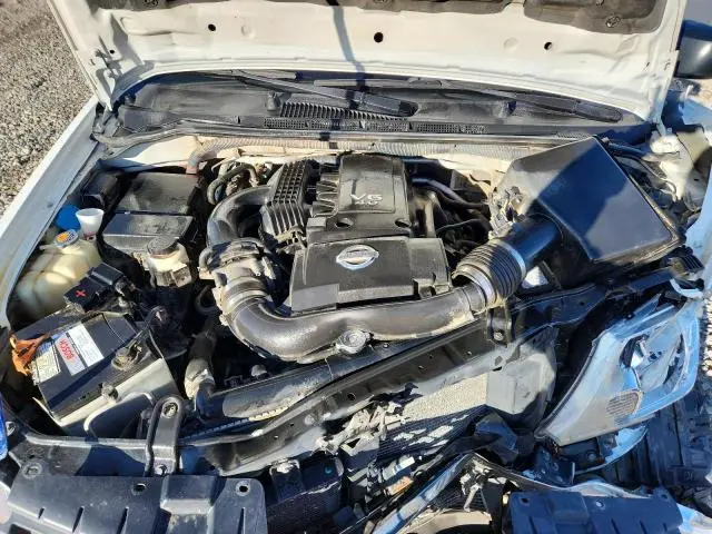 2011 NISSAN FRONTIER S  