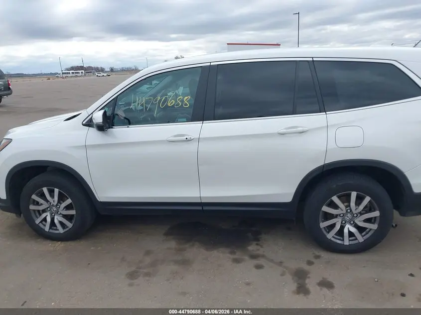 2022 HONDA PILOT AWD EX-L