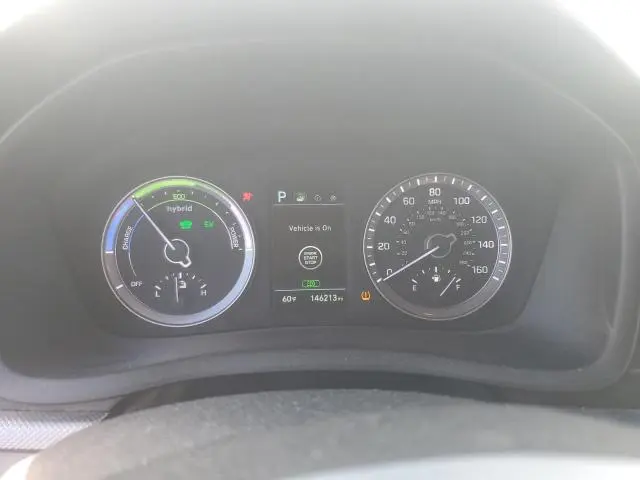 2019 HYUNDAI SONATA HYBRID