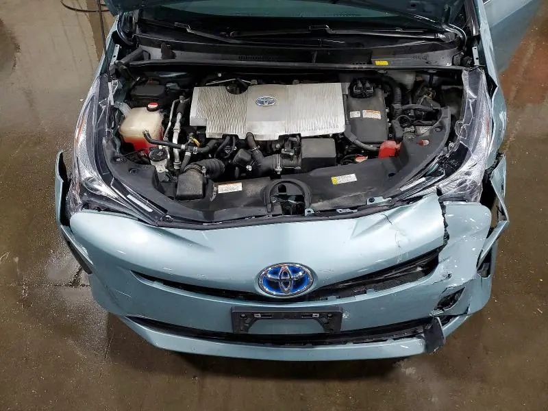 2016 TOYOTA PRIUS TWO  