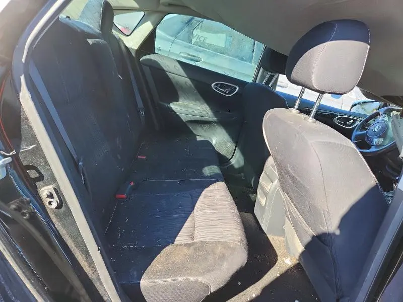 2016 NISSAN SENTRA S  