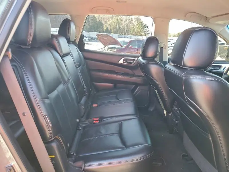 2018 NISSAN PATHFINDER S  