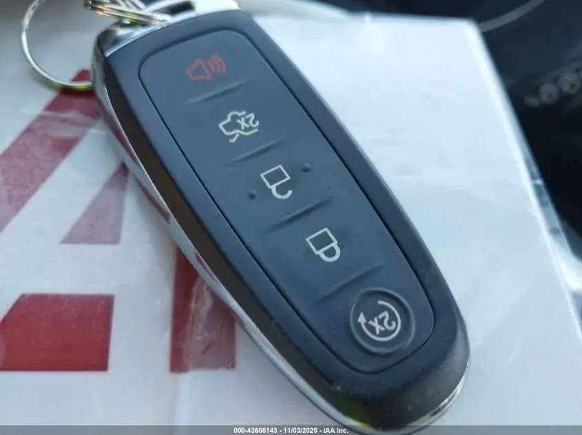 2016 FORD ESCAPE TITANIUM