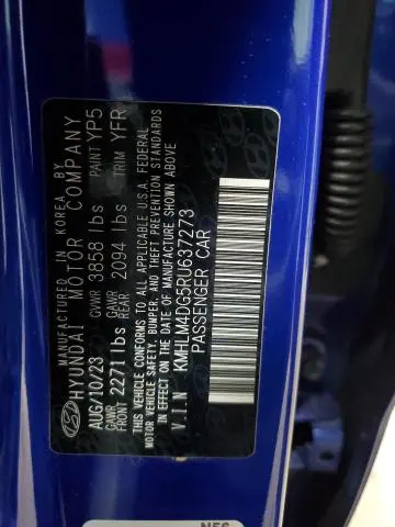 2024 HYUNDAI ELANTRA SEL  