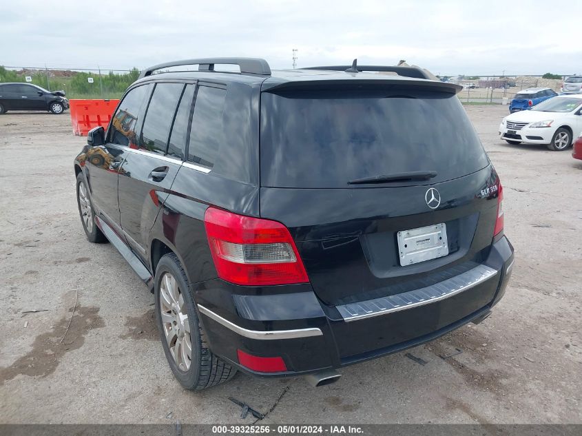 2010 MERCEDES-BENZ GLK 350  