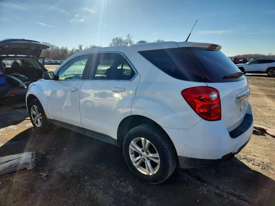 2012 CHEVROLET EQUINOX LS  