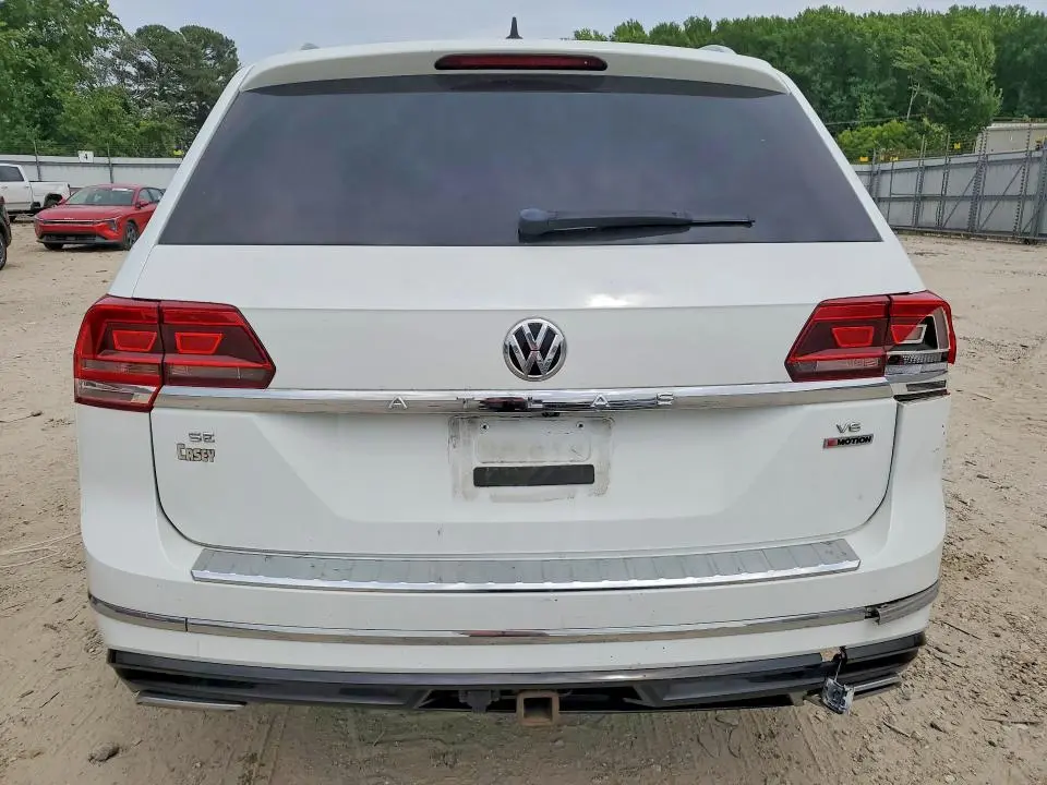 2019 VOLKSWAGEN ATLAS SE  