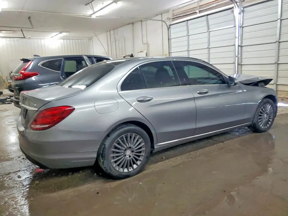 2015 MERCEDES-BENZ C 300 4MATIC  